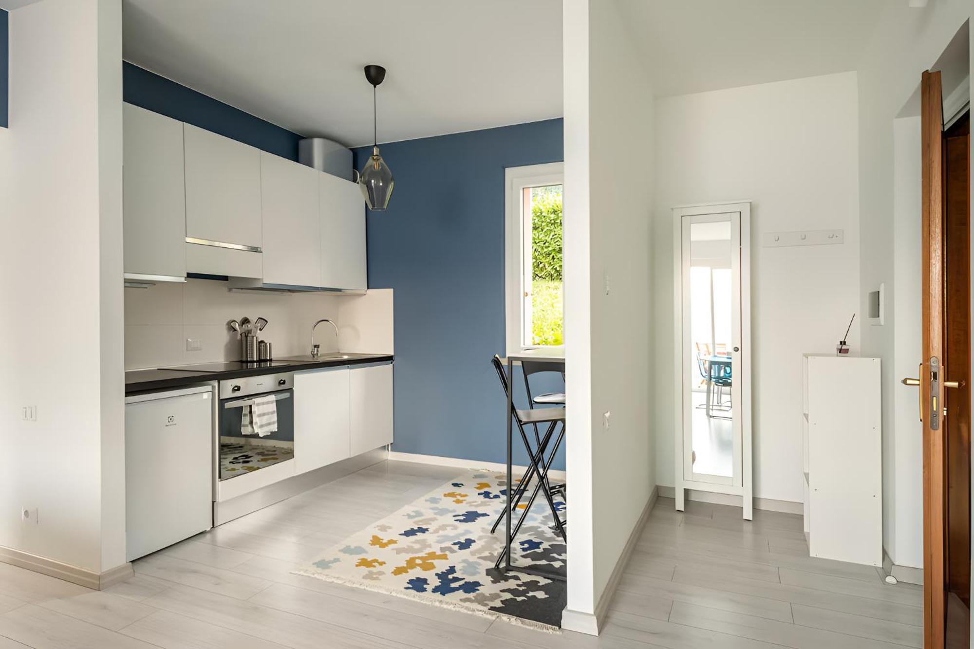 Happy Guest Apartments - Blue Apartment 里瓦迪索尔托 外观 照片